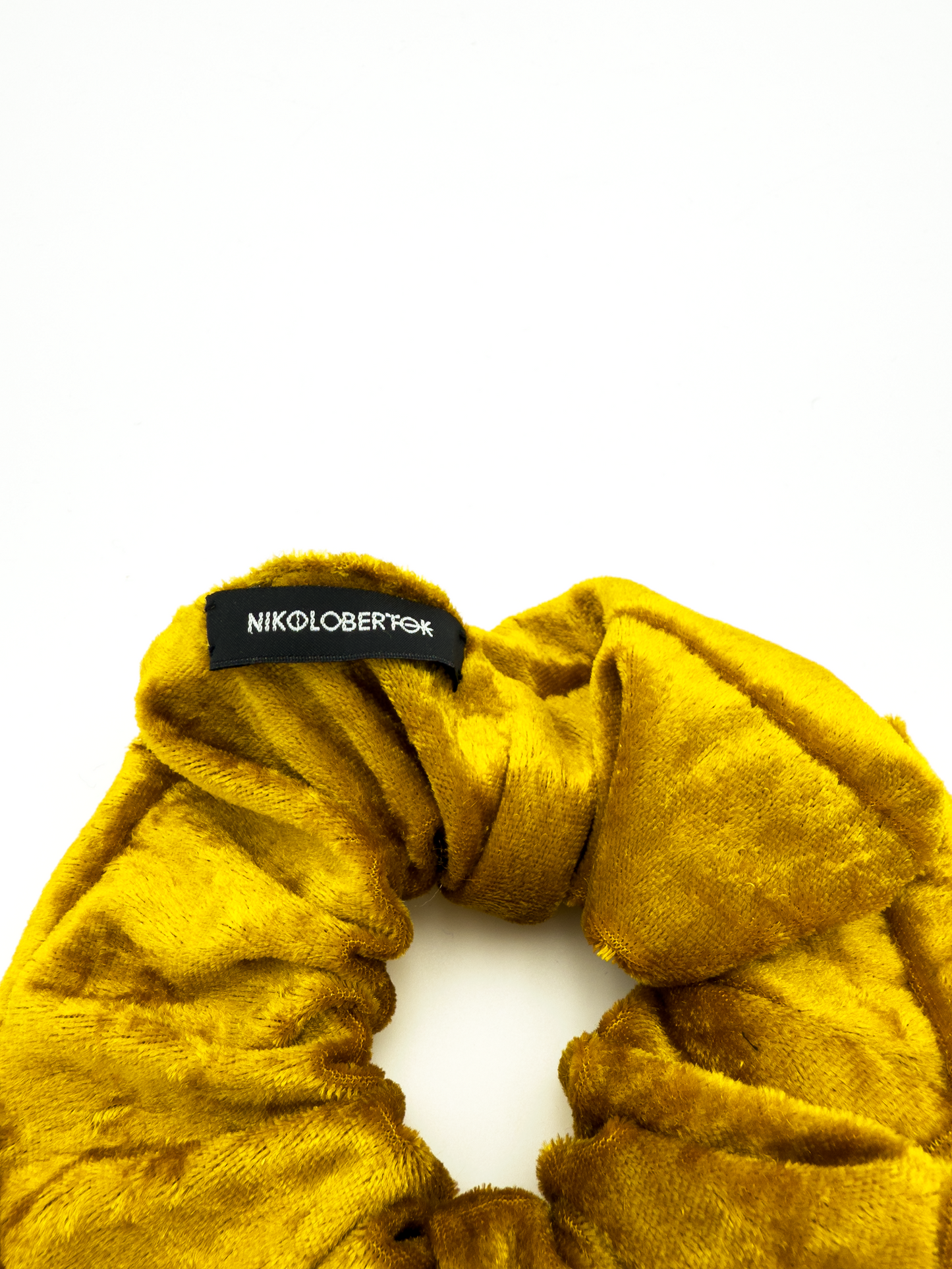 Scrunchie In Royal Yellow