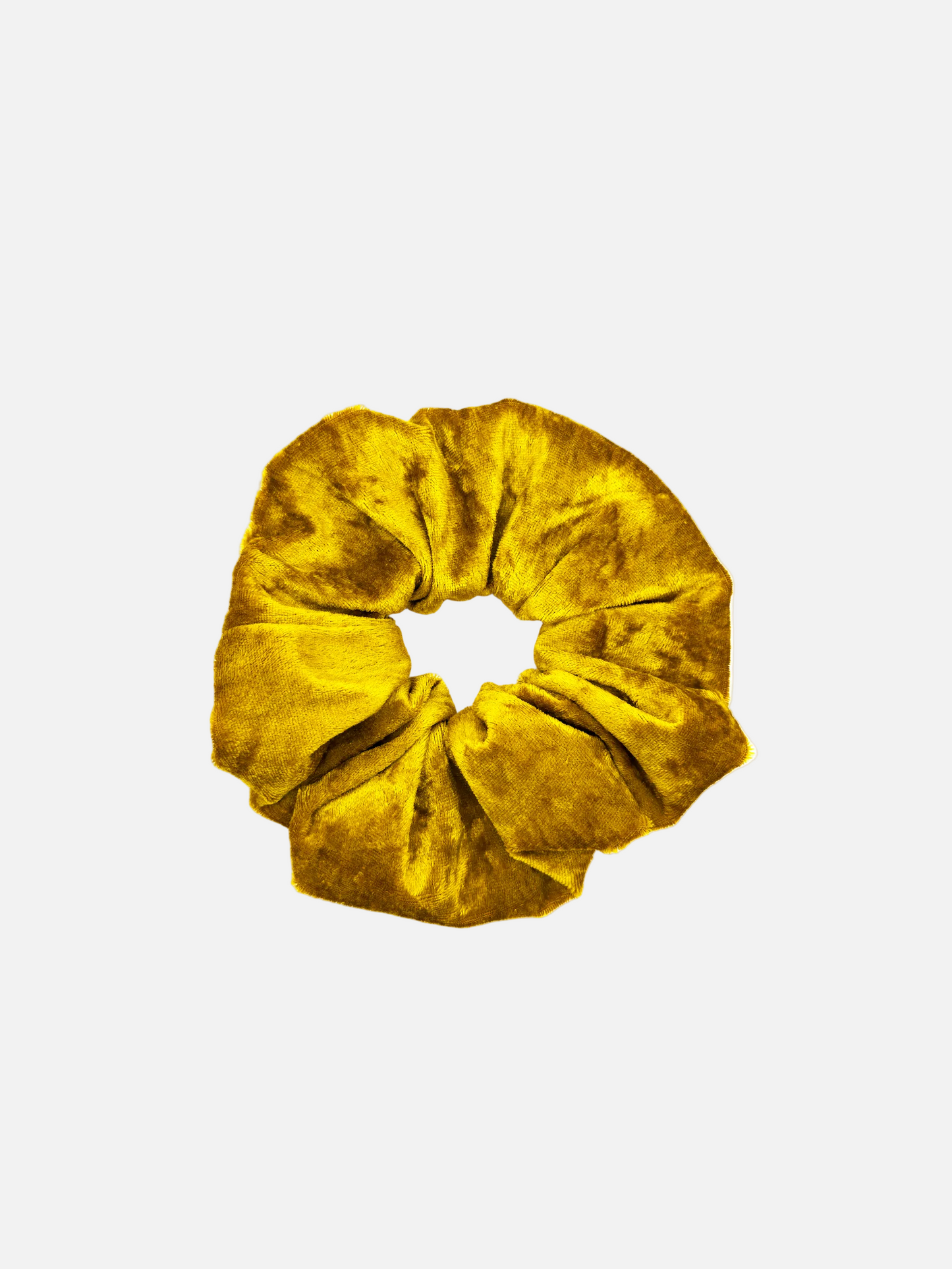 Scrunchie In Royal Yellow