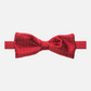 Bow Tie - Polka Dot Twisted Silk