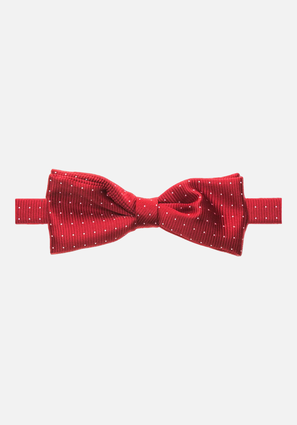Bow Tie - Polka Dot Twisted Silk